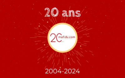 2004-2024 : mafidu.com fête ses 20 ans